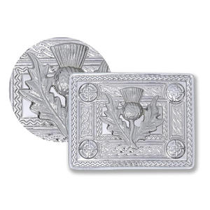 Venta al por mayor de calidad superior Scottish Highland Kilt cinturones hebillas logotipo personalizado hebillas de acero de primera calidad - Product Image 4