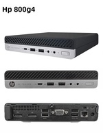 For Standard-Voltage Desktop Mini Pc 800g1 800g2 800g4 Small Host Computer Office Business Stock Trading Home Complete Machine