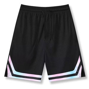 Short de sport respirant à séchage rapide pour homme, équipement de basket-ball et de course de haute qualité, cordon de serrage d'été à séchage rapide, taille XL - Product Image 5