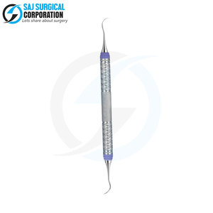 เครื่องขูดหินปูนสแตนเลสแบบใช้ซ้ำได้ พร้อมด้ามจับตามหลักสรีรศาสตร์ ได้รับการรับรองมาตรฐาน CE  ขายดี มีสินค้าในสต็อก - Product Image 4