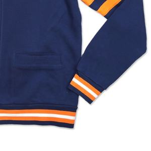 2023 nouveau unisexe personnalisé décontracté hiver Cardigan couleur personnalisée acrylique laine goutte épaule en détresse pull broderie - Product Image 4