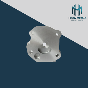 Cubierta de Extremo de Carcasa de Aluminio Mecanizada por CNC Personalizada con Cavidad Interna de Precisión para Conjuntos de Bombas Industriales y Cajas de Engranajes - Product Image 2