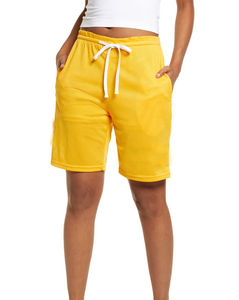 Pantalones cortos de malla transpirables para mujer, cómodos, informales, para la playa, con cordón - Product Image 3