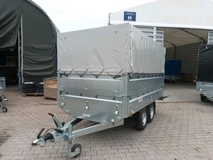 Sistemas de Remolques Versátiles - Remolques Cerrados/Abiertos/ATV para Transporte de Automóviles, Uso Agrícola y Aplicaciones Industriales - Product Image 2