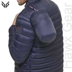 2024 couleur unie rembourré porter hommes veste rembourrée Streetwear nouvelle mode confortable hommes veste rembourrée - Product Image 6