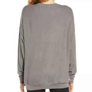 เสื้อสเวตเตอร์ของผู้หญิงเสื้อสเวตเชิ้ตแบบแห้งเร็วแบบปรับแต่งได้สำหรับใส่ลำลอง - Product Image 2