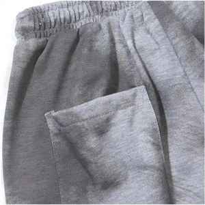 กางเกงขาสั้นผู้ชายผ้าฝ้ายฟอกสีแบบวินเทจผ้าเฟรนช์เทอร์รี่สกรีนพิมพ์ลาย - Product Image 5