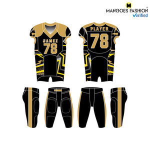 Uniformes de football américain sur mesure de haute qualité-Dernière conception avec une faible quantité minimale de commande pour les équipes et les ligues - Product Image 1