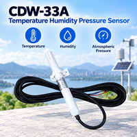 Capteur de surveillance atmosphérique de qualité météorologique, baromètre, hygromètre, thermomètre, transmetteur numérique 3-en-1 pour l'IoT