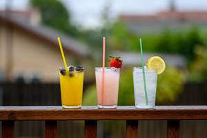 หลอดดื่มข้าวธรรมชาติ หลอดข้าวเป็นมิตรกับสิ่งแวดล้อม คุณภาพสูงจากเวียดนาม คุณภาพสูง - Product Image 5