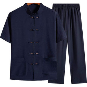 Buena calidad logotipo personalizado Unisex artes marciales desgaste equipo algodón Casual ligero secado rápido Kung Fu trajes y uniforme - Product Image 2