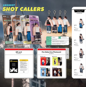 LNGSHOT - [ SHOT CALLERS ] 1.º EP (Versión de Personaje) Álbum de KPOP Más Vendido en Corea - Product Image 4