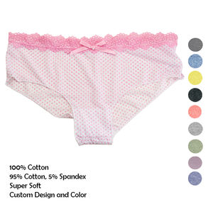 กางเกงชั้นในบิกินี่ผ้าฝ้ายเซ็กซี่สำหรับผู้หญิง คุณภาพเยี่ยม เหมาะสำหรับใส่ใต้เสื้อผ้า - ขายส่งในบังกลาเทศ - Product Image 4