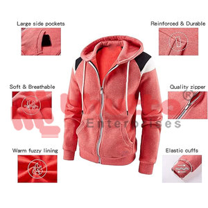 Nouveauté, sweat à capuche en molleton 100% coton mélangé pour hommes, design personnalisé, pull vierge surdimensionné en coton - Product Image 4