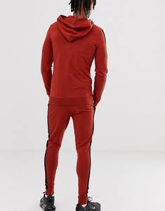 Survêtements professionnels en molleton de Offre Spéciale 100% coton sur mesure de grande taille pour hommes ensembles de mode tendance - Product Image 6