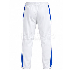 Pantalon de cricket d'entraînement performant, respirant, écologique, séchage rapide, 100 % polyester, sensation légère, mouvements fluides, coupe classique - Product Image 2