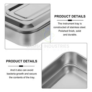 Boîte à instruments de précision, design compact pour un équipement clinique bien organisé, prête à la stérilisation - Product Image 4