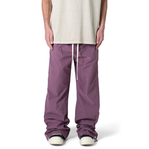 Pantalon de survêtement en nylon pour hommes-Style décontracté écologique et respirant Léger Service OEM/ODM Couleurs personnalisées disponibles - Product Image 1