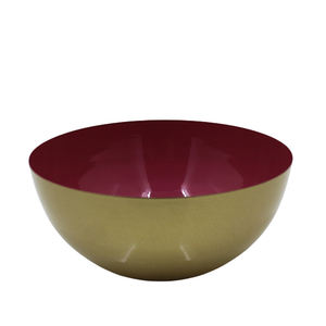 Cuenco redondo y abierto, cuenco de hierro, cuenco de color amarillo mate con recubrimiento en polvo, cuenco para servir personalizado hecho a mano - Product Image 6