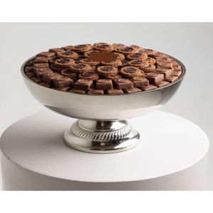 Finest Quality Gold Metal <b>Chocolate</b> Bowl Antique Table Top <b>Chocolate</b> Bowl Wholesale <b>Wedding</b> <b>Chocolate</b> Sweet Catering Bowl - Product Image 5