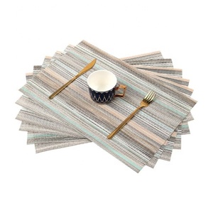 Cute Embroidered Super Unique Exquisite Heat Resistant <b>Dining</b> <b>Table</b> 100% Cotton Cheap Price Hot Style OEM Custom Made Placemats - Product Image 3