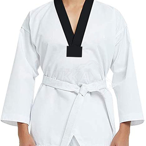 Uniforme de Taekwondo de Diseño Moderno, Hecho a Medida, de Alta Calidad OEM, 100% Algodón Elástico, Transpirable y Ligero - Product Image 6
