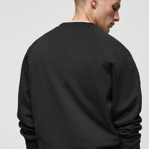 Conjunto de Sudadera Deportiva Transpirable de Manga Larga con Cuello Redondo para Hombre, Personalizada al por Mayor, Estilo Casual, Estampado Digital, Invierno, Patchwork 2026 - Product Image 4