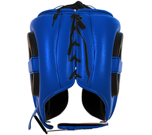 Casco de boxeo de cuero PU transpirable de alta calidad, protector de cabeza de Kickboxing, estilo deportivo, Protector de cabeza de lucha - Product Image 4