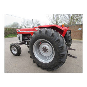 Tractor Massey Ferguson 5700 110hp, máquina agrícola diésel duradera para nivelación del suelo, trabajo de cultivo y cultivo de campo - Product Image 4