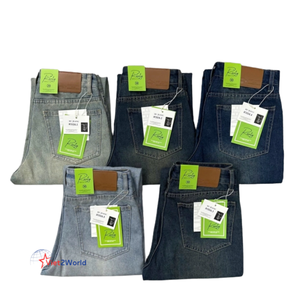 Nouveau pantalon en denim droit brillant de haute qualité à la mode pour femmes prix bon marché jeans des fabricants du Vietnam - Product Image 3