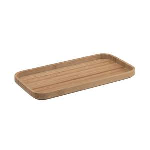 Ensemble de cuisine en bois de bambou de grande taille à prix de gros avec poignée en bois pour plateau de service de charcuterie - Product Image 3