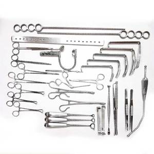 Ensemble d'instruments chirurgicaux pour amygdalectomie et adénoïdectomie, acier, kit de 30 pièces, portable, SURGINEXA - Product Image 4