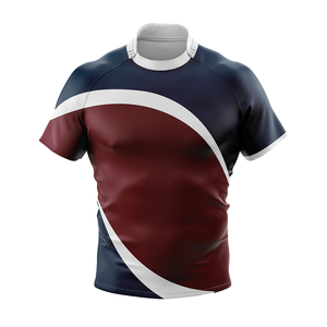 Vente en gros Maillot de rugby personnalisé Chemise à manches courtes Maillot de rugby personnalisé sublimé de haute qualité pour hommes et femmes - Product Image 6