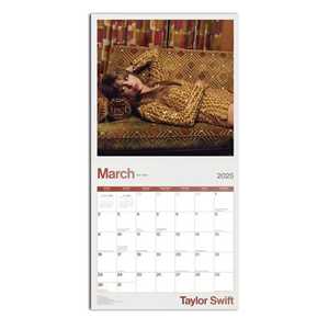 Calendario de Escritorio Personalizado de Taylor Swift 2025, Impresión en Papel, Calendario Perpetuo de Mesa para Oficina u Hogar con la Imagen de la Famosa Cantante - Product Image 1