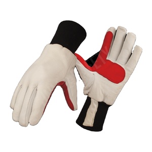 Assembly <b>Driver</b> Heavy Cold Resistant Cowhide Grain Leather Winter <b>Gloves</b> Bakery Food Grade Hot Oven <b>Gloves</b> Safety <b>Gloves</b> - Product Image 2