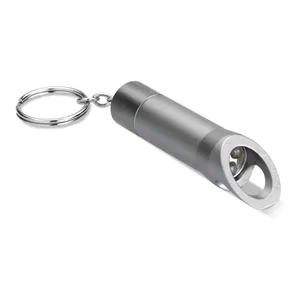 LITOP Personalized Keychain <b>LED</b> <b>Flashlight</b> Customizable Promotional Gadgets and Carabiners - Product Image 1
