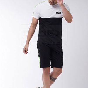 Nueva Llegada, Conjunto de Camiseta y Pantalones Cortos Deportivos para Hombre de Alta Calidad Directo de Fábrica - Product Image 4
