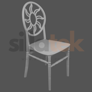 Chaise de mariage en argent de fabricant turc A modèles Offre Spéciale le meilleur produit de luxe de haute qualité - Product Image 4