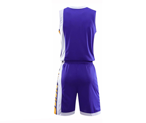 Uniforme de basket-ball unisexe, dernier design, impression de logo personnalisée, taille plus, prix de gros - Product Image 4