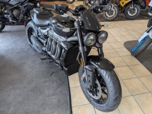 ข้อเสนอสุดพิเศษ รถมอเตอร์ไซค์สปอร์ตไบค์ Triumph Rocket 3 Storm R รุ่นลิมิเต็ดอิดิชั่น ปี 2026 ใหม่ล่าสุด - Product Image 2