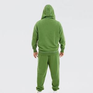 Survêtement pour homme de qualité personnalisée, respirant, design élégant pour le jogging d'hiver, survêtement sur mesure en gros - Product Image 3