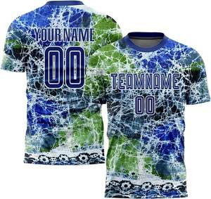 Maillot de football pour enfants et adultes Kit d'uniformes de football personnalisés pour hommes et garçons vêtements de sport - Product Image 5