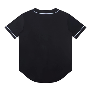 Camisetas de Béisbol Personalizadas al por Mayor de Alta Calidad, Invierno, 100% Poliéster, Transpirables, Diseños a Medida para el Éxito de tu Equipo - Product Image 2