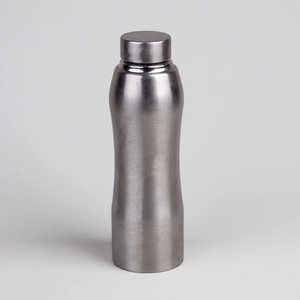 Termo Clásico de Acero Inoxidable Gris para Viajes con Opción de Regalo - Product Image 6