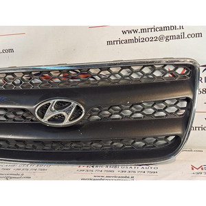 Grille de pare-chocs HYUNDAI Santa Fe 2ème Série 86561-2B010 (03>06) - Product Image 2