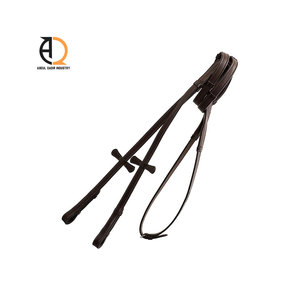 Martingale en cuir pour courses de chevaux - Product Image 3