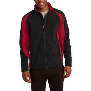 Vente en gros de vestes tendance personnalisées de haute qualité en polaire souple avec fermeture à glissière à la mode, vêtements de rue chauds et lourds, respirantes et douces pour hommes - Product Image 1