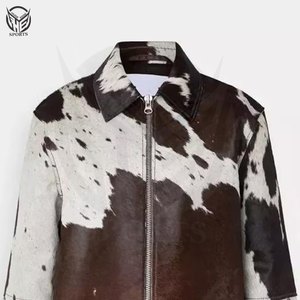 แจ็กเก็ตหนัง100% สำหรับผู้หญิง, แจ็กเก็ตอุ่นปรับแต่งได้ไซส์ใหญ่พิเศษสำหรับฤดูหนาว - Product Image 4