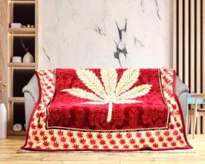 Wholesale LA FLORA Luxury European Style Winter Bedding 100% Polyester Raschel Mink <b>Blankets</b> Soft and <b>Warm</b> Anti-Pilling - Product Image 2