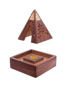 เครื่องหอมบาคเกอร์เครื่องหอมธูปไม้สไตล์2025ใหม่สำหรับน้ำหอมกลิ่นอาหรับสำหรับบ้าน - Product Image 1